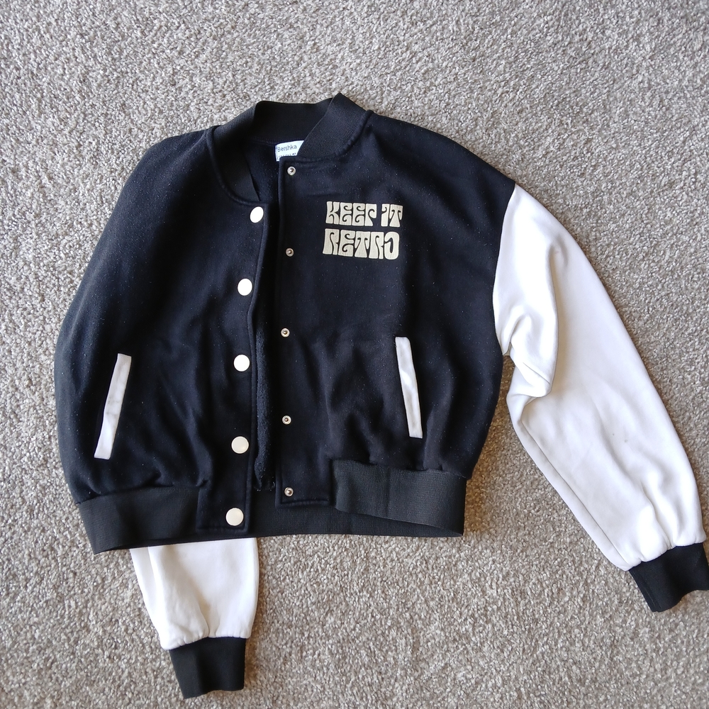 Bershka Charcoal Jacket